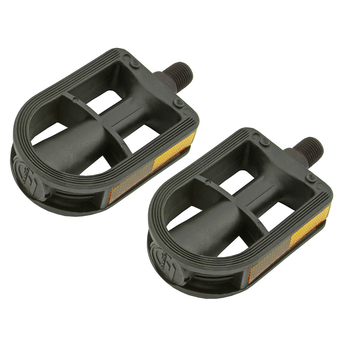 Pedals 203 1/2 Stamper Black.